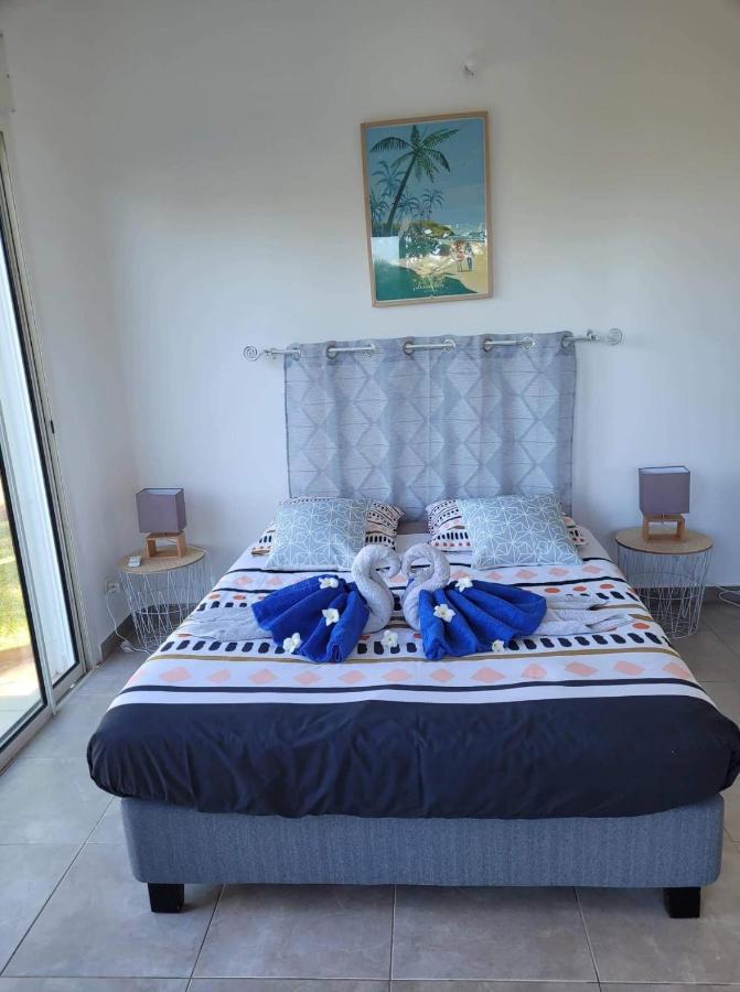 Grande Villa Au Calme - Vue Exceptionnelle - Climatisation - Piscine Sel Chauffee - Jardin Tropical Vincendo Zewnętrze zdjęcie