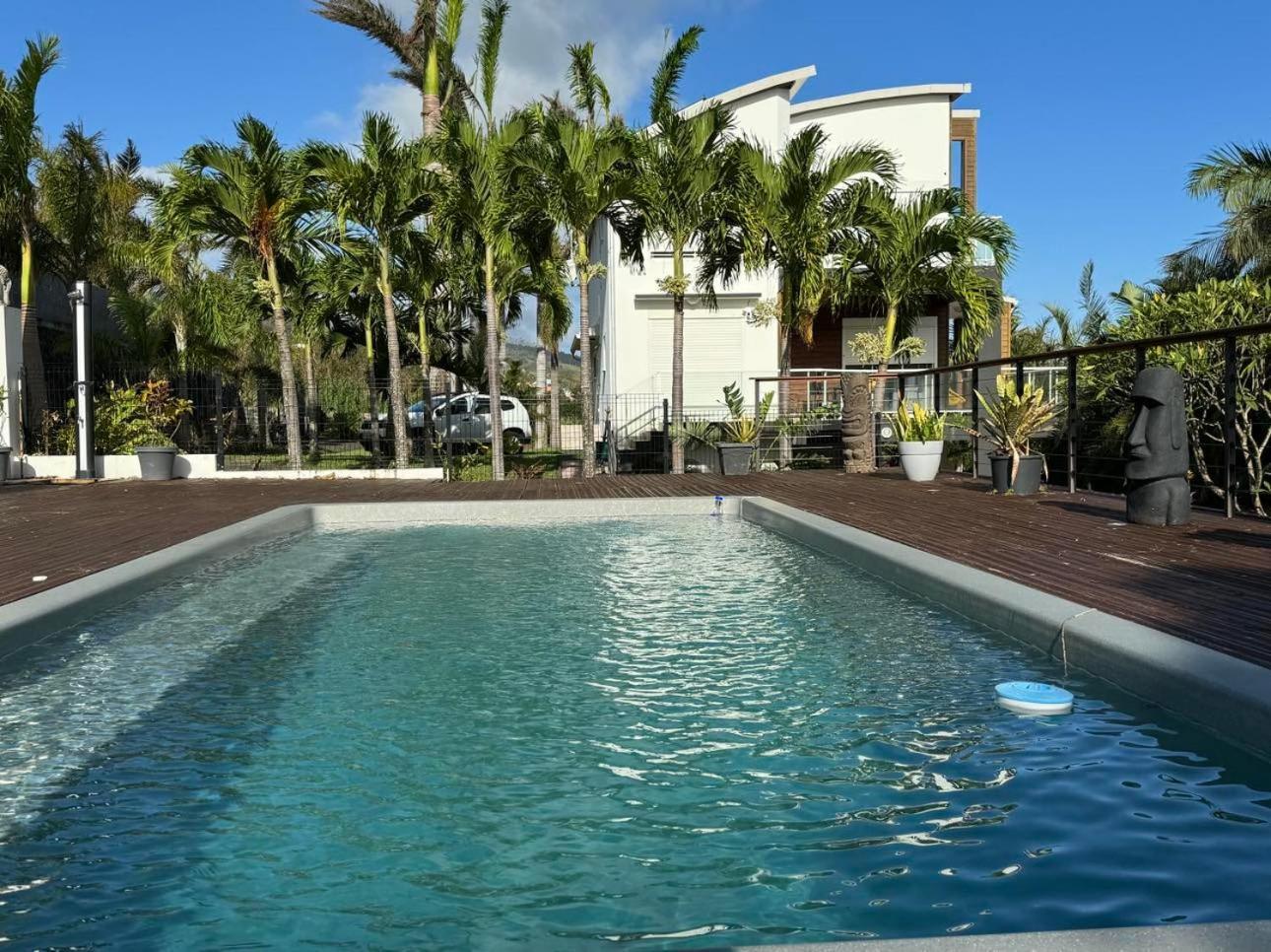 Grande Villa Au Calme - Vue Exceptionnelle - Climatisation - Piscine Sel Chauffee - Jardin Tropical Vincendo Zewnętrze zdjęcie