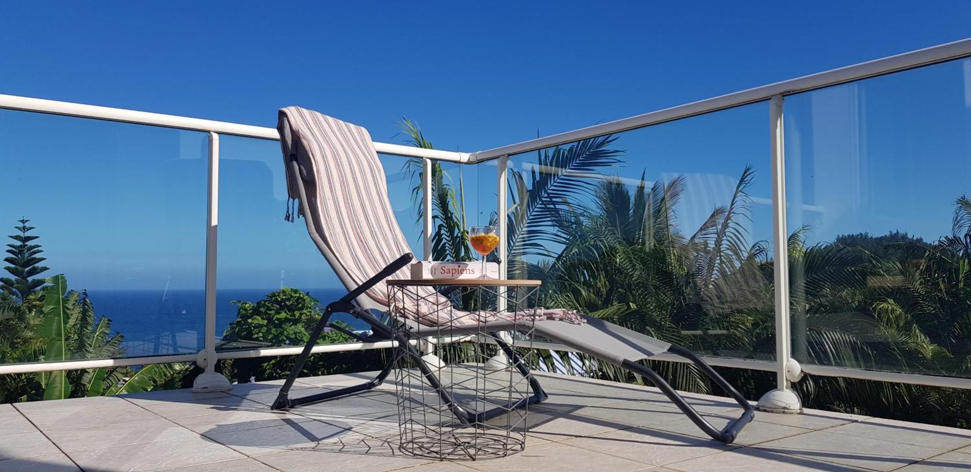 Grande Villa Au Calme - Vue Exceptionnelle - Climatisation - Piscine Sel Chauffee - Jardin Tropical Vincendo Zewnętrze zdjęcie