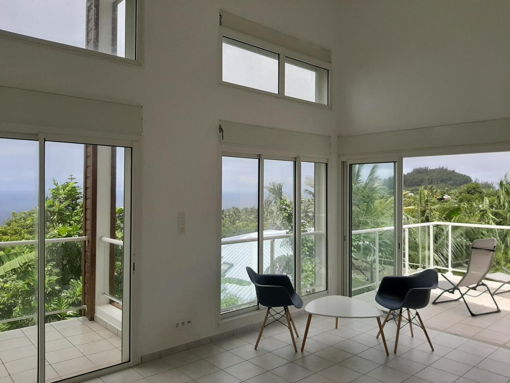Grande Villa Au Calme - Vue Exceptionnelle - Climatisation - Piscine Sel Chauffee - Jardin Tropical Vincendo Zewnętrze zdjęcie