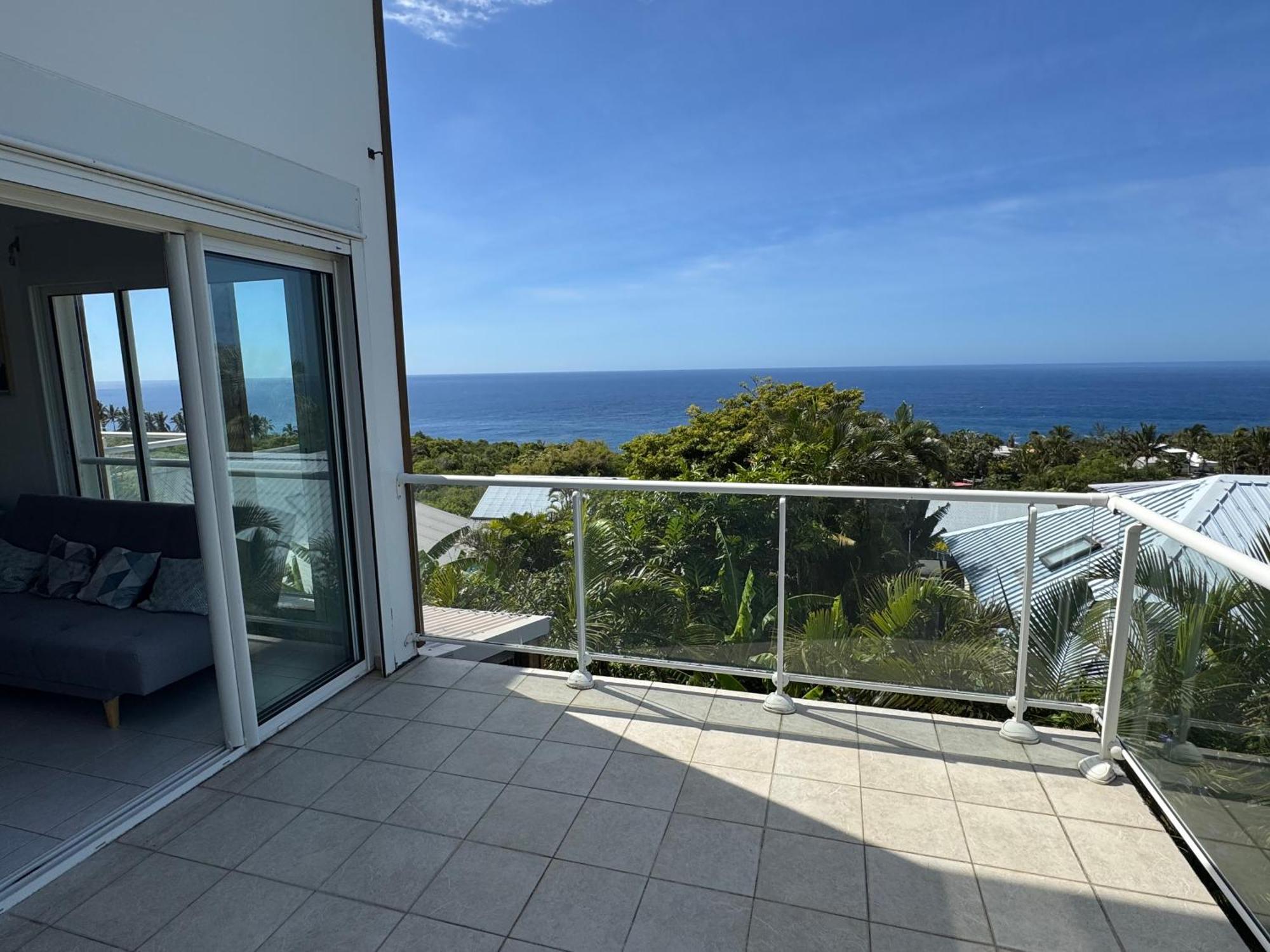 Grande Villa Au Calme - Vue Exceptionnelle - Climatisation - Piscine Sel Chauffee - Jardin Tropical Vincendo Zewnętrze zdjęcie