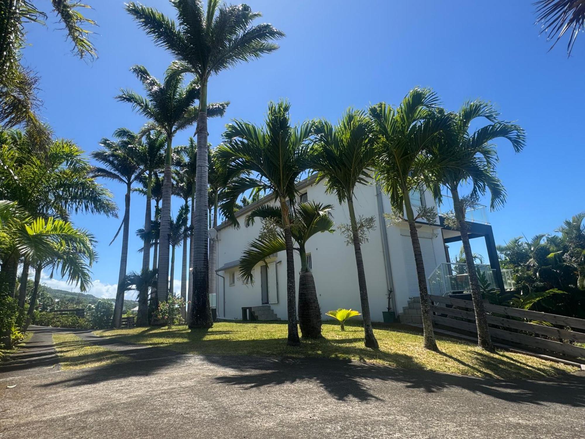 Grande Villa Au Calme - Vue Exceptionnelle - Climatisation - Piscine Sel Chauffee - Jardin Tropical Vincendo Zewnętrze zdjęcie