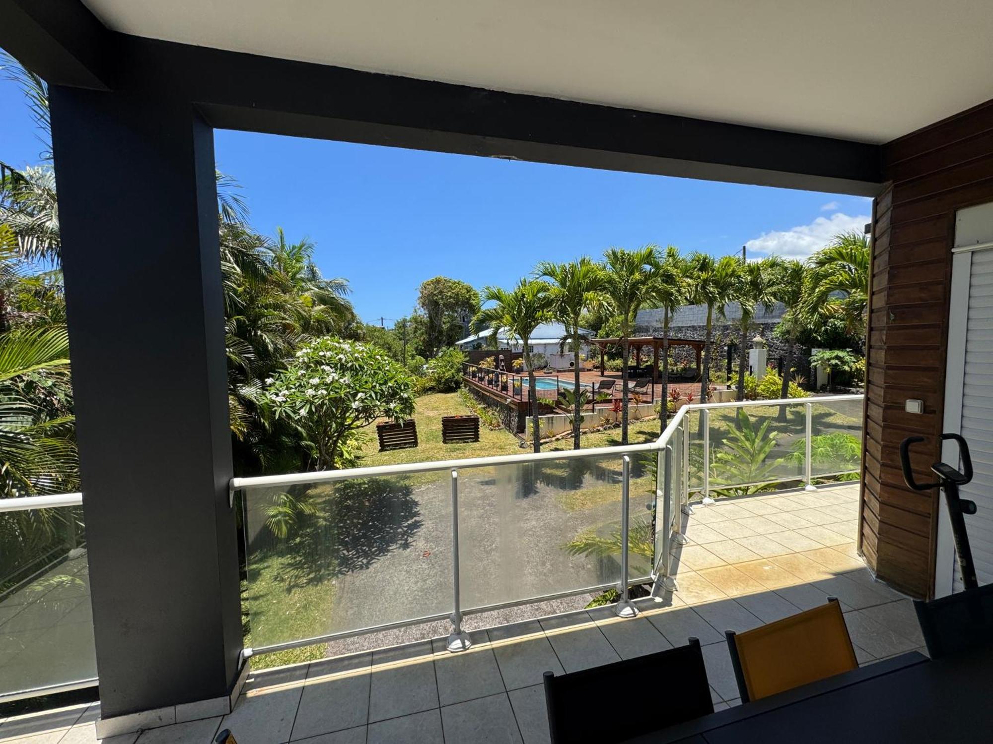 Grande Villa Au Calme - Vue Exceptionnelle - Climatisation - Piscine Sel Chauffee - Jardin Tropical Vincendo Zewnętrze zdjęcie