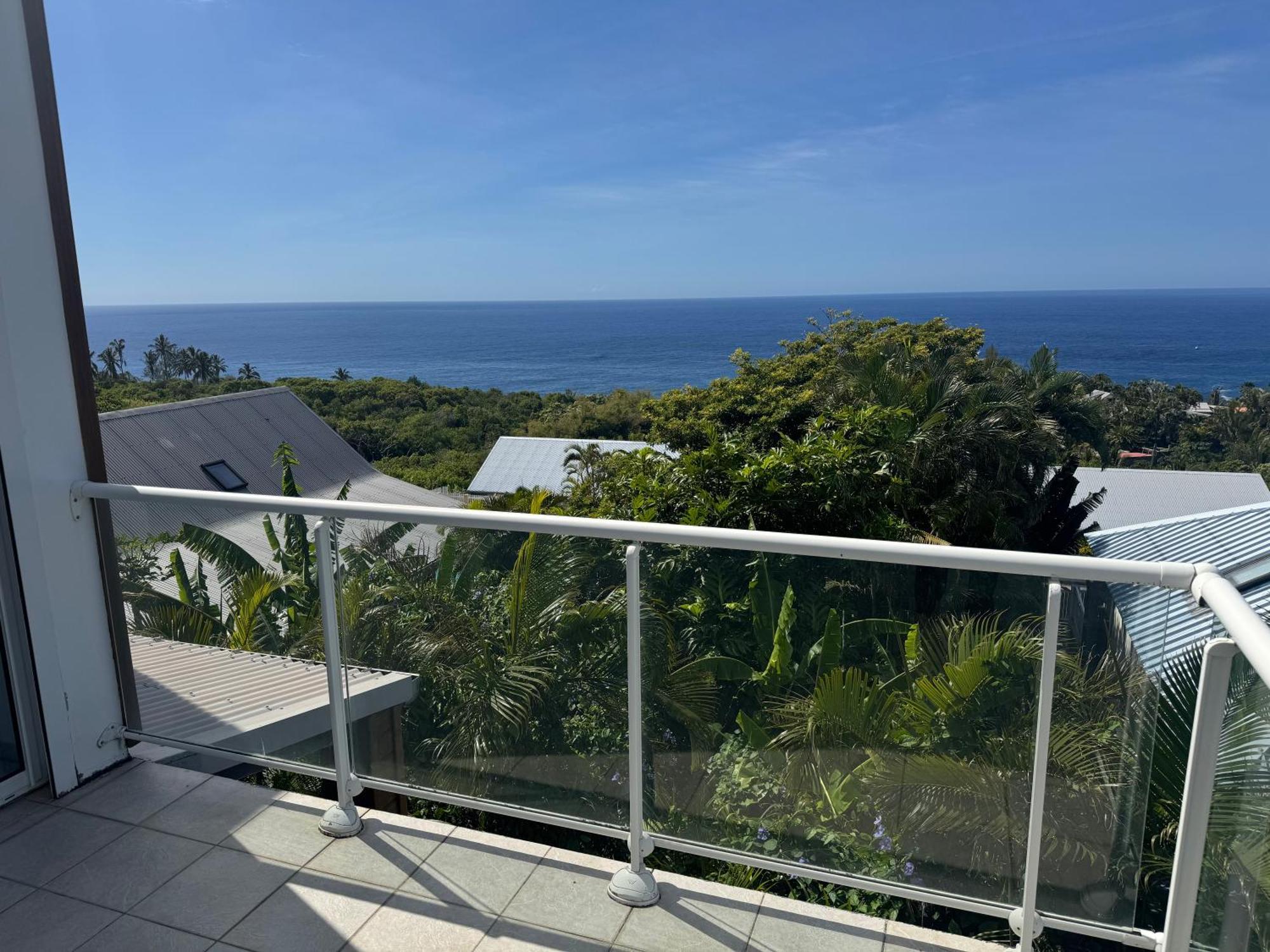 Grande Villa Au Calme - Vue Exceptionnelle - Climatisation - Piscine Sel Chauffee - Jardin Tropical Vincendo Zewnętrze zdjęcie