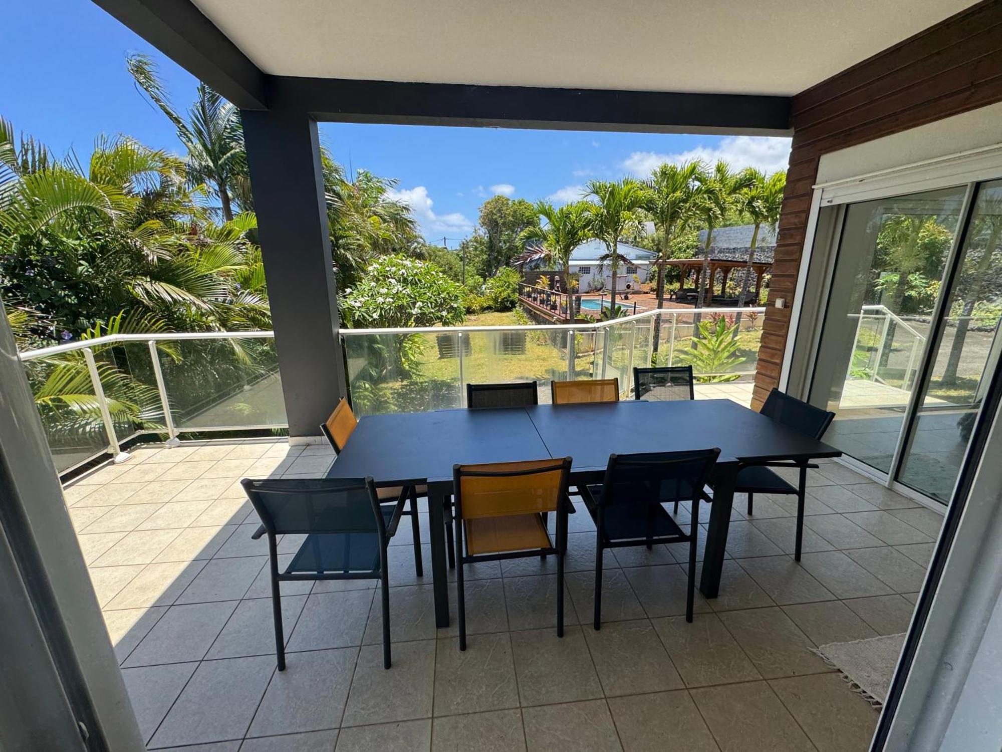 Grande Villa Au Calme - Vue Exceptionnelle - Climatisation - Piscine Sel Chauffee - Jardin Tropical Vincendo Zewnętrze zdjęcie