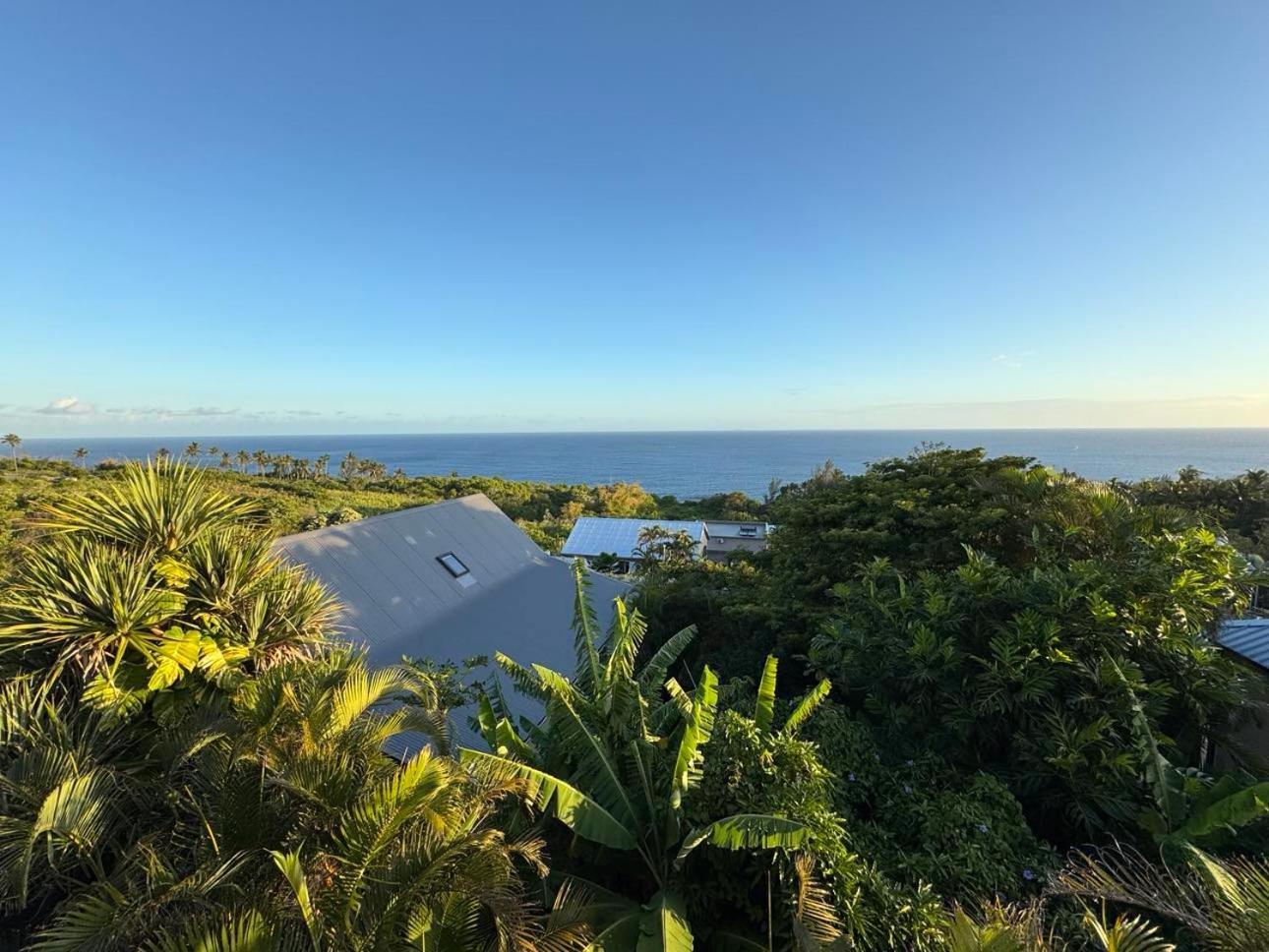 Grande Villa Au Calme - Vue Exceptionnelle - Climatisation - Piscine Sel Chauffee - Jardin Tropical Vincendo Zewnętrze zdjęcie